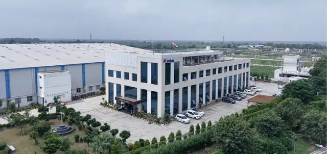 Amber Enterprises factory at MET City Sector 7A