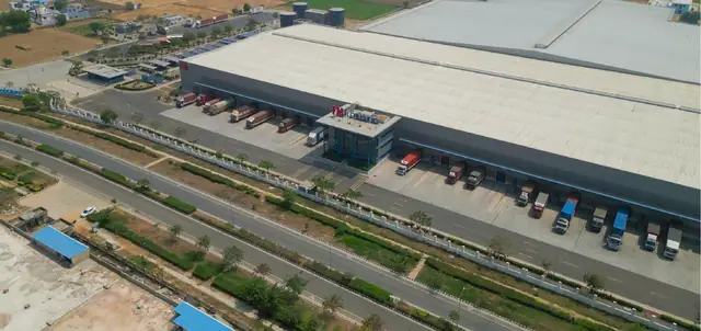 FM Logistic warehouse at MET City Sector 3