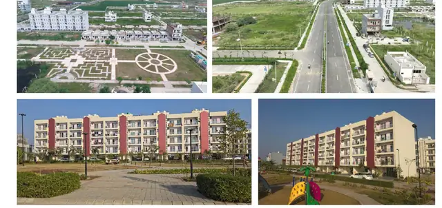 Residential development at MET City Sector 8 Pocket L
