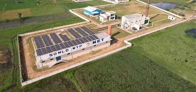 Water treatment plant at MET City