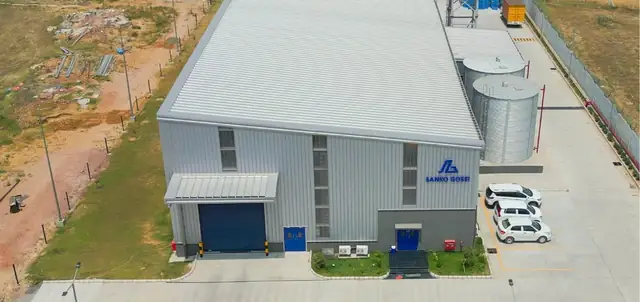 Sanko Gosei auto components plant at MET City